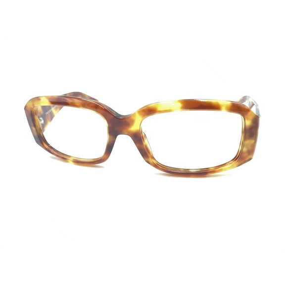 Prada SPR 12H 4BW-6S1 Tortoise Brown Sunglasses Frames 56-18 130 Italy Designer - Picture 8 of 12